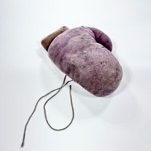Vintage single boxing glove